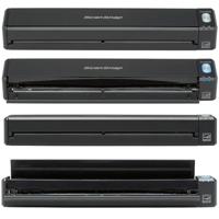 Fujitsu ScanSnap iX100 600 x 600 DPI CDF-/vellenscanner Zwart A4 - thumbnail