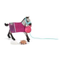 Schleich Horse Club 42534 veulen speelpret - thumbnail