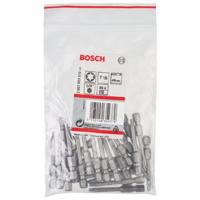 Bosch Accessories 2607002510 T-bit T 15 Extra hard C 6.3 25 stuk(s) - thumbnail