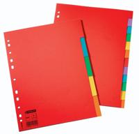 Esselte tabbladen 12 tabs, karton van 220 g/m² - thumbnail