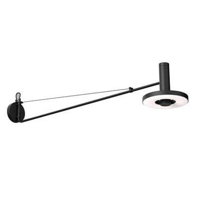 Tonone Beads Wall 120 Wandlamp - Zwart