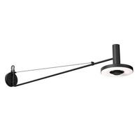 Tonone Beads Wall 120 Wandlamp - Zwart - thumbnail