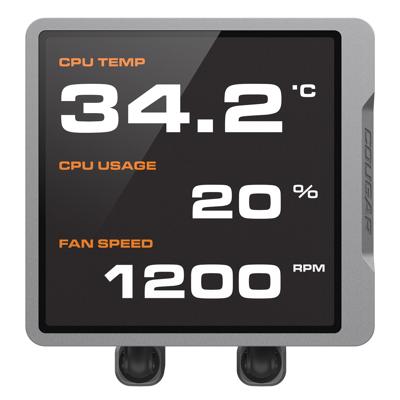 Cougar CGR-PSDVPRGB-B-360 PC-waterkoeling