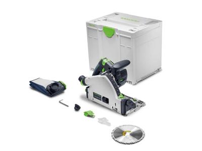 Festool TSC 55 KSEB-Basic Accu invalzaag 18V Basic Body in Systainer - 577988 Festool TSC 55 KSEB-Basic Accu invalzaag 18V Basic Body in Systainer - 577988