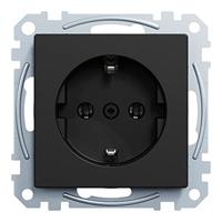 Merten MEG2301-0403 Wandcontactdoos met randaarde Inzetstuk System M Meerdere kleuren 1 stuk(s) - thumbnail