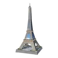 Ravensburger Iconics 3D puzzel Eiffeltoren met licht - 216 stukjes - thumbnail