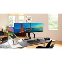 Kensington SmartFit rugsteun, zwart - thumbnail