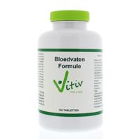 Vitiv Bloedvaten formule 150 Tabletten - thumbnail