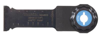 Makita B-66444 B-66444 Invalzaagblad TC, Hardmetaal 32 mm 1 stuk(s)