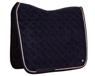 QHP Orlando zadeldek donkerblauw maat:dr full