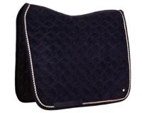 QHP Orlando zadeldek donkerblauw maat:dr full - thumbnail