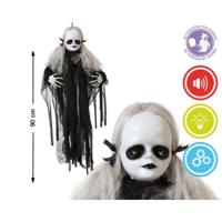 Halloween Decoraties 90 cm Wit - thumbnail