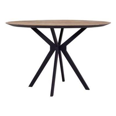 DTP Home Ronde Bartafel 'Metropole' Teakhout, 140cm
