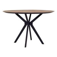 DTP Home Ronde Bartafel 'Metropole' Teakhout, 140cm - thumbnail