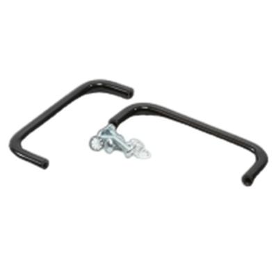 Hammond Electronics 1427P1BK Behuizingshandgreep Zwart 1 stuk(s)