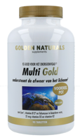 Golden Naturals Multi Gold Tabletten - thumbnail
