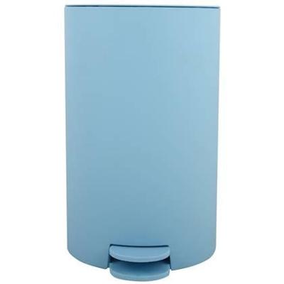 MSV badkamer|toilet pedaalemmer - lichtblauw - 3L - 15 x 27cm