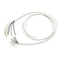 Bachmann 116.271 Aansluitkabel Stroom Wit 2.00 m - thumbnail