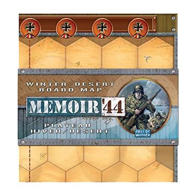 Memoir '44 Winter/Desert Map