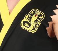 Snake Fighter Kostuum Man - thumbnail