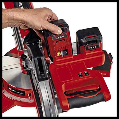 Einhell TE-SM 36/210 Li Solo - Accu Afkort-/Verstekzaag | 36V | 210 mm | Zonder accu en lader - 4300880 4300880