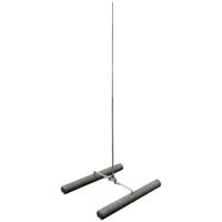 DEHN FS 16 10 2000 TD AL V2A K Stang voor bliksemafleider 1 stuk(s) - thumbnail