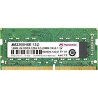 Transcend jm3200hse-16g jetram, 16gb, so-dimm, ddr4 3200 mhz, 1rx8, 2gx8, cl22, 1.2v - thumbnail