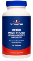 Ortho multi vrouw 60 Vegetarische capsules - thumbnail
