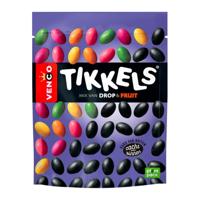 Venco - Tikkels Drop&Fruit - 10x 245g - thumbnail