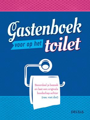 Gastenboek voor op het toilet - Znu - Hardcover (9789044750836) Gastenboek voor op het toilet - Znu - Hardcover (9789044750836)