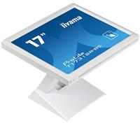 iiyama ProLite T1731SR-W5 - LED monitor - 17' - touchscreen - 1280 x 1024 @ 75 Hz - TN - 250 cd/m² - 1000:1-5 ms - HDMI, VGA, DisplayPort - speakers - white - thumbnail