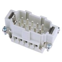 ILME 10-pol 16A Connector 10-polig Wit - thumbnail