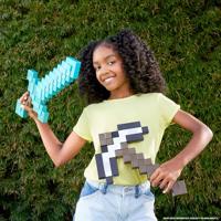 Minecraft Plastic Diamond Sword (43cm) - thumbnail