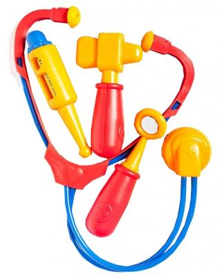 Heless doktersset 6 delig rood