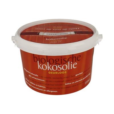 Omega en More Kokosolie Geurloos 2220 ml