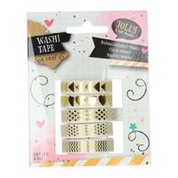 Tape Washi Papier, Set van 5 - thumbnail