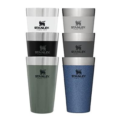 Stanley The Stacking Beer Pint .47L / 16Oz Isolatiefles Charcoal 470ML - thumbnail