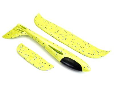 CML - Free Flight Chuckie Foam Glider 480mm - Geel