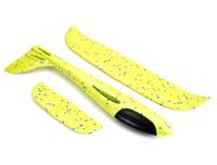 CML - Free Flight Chuckie Foam Glider 480mm - Geel - thumbnail