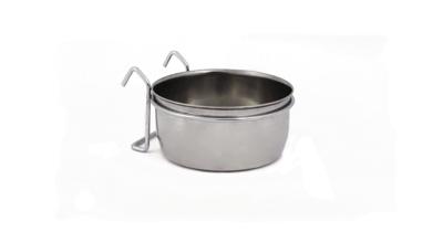 Rvs coop cups met houder - 9 cm