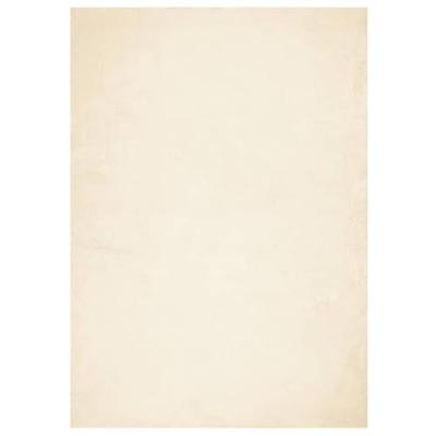 Vloerkleed HUARTE laagpolig zacht wasbaar 160x230 cm crème