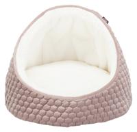 TRIXIE KATTENMAND IGLO LIVIA ROZE / CREME 45X45X33 CM - thumbnail