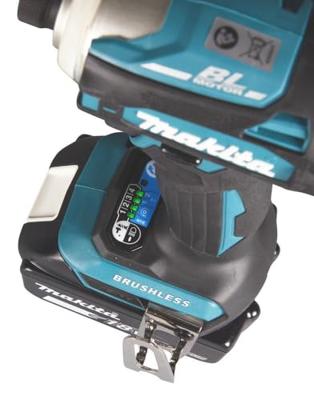Makita DTD172ZJ Accu slagschroevendraaier 180Nm 18V Basic Body in Mbox - thumbnail