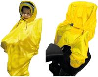 HOCK regenhoes "rainbow" rain coat yellow - thumbnail