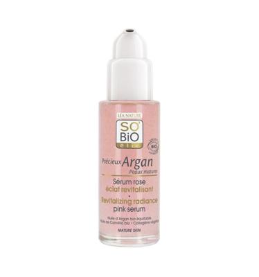 So Bio Etic Revitalizing radiance serum pink 30 Milliliter So Bio Etic Revitalizing radiance serum pink 30 Milliliter