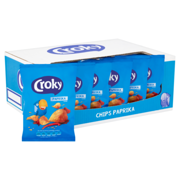 Croky paprika (20x 40gr)