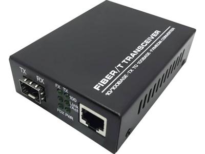Trend Networks 100Base-Fx RJ45-SFP Mediaconverter