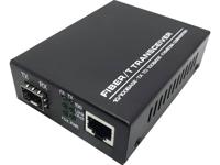 Trend Networks 100Base-Fx RJ45-SFP Mediaconverter - thumbnail
