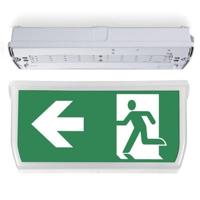 Normlights Bulkhead Universele kap multifunctioneel toepasbaar - Universele LED noodverlichting - thumbnail
