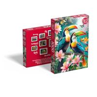 Toucans&apos; Paradise Puzzel 1000 Stukjes - thumbnail